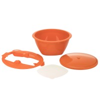 Börner Auffangschale Multimaker mit Abtropfsieb